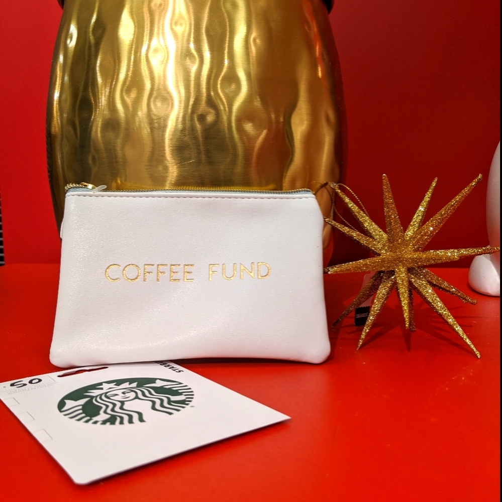 Coffee Fund Zipper Pouches